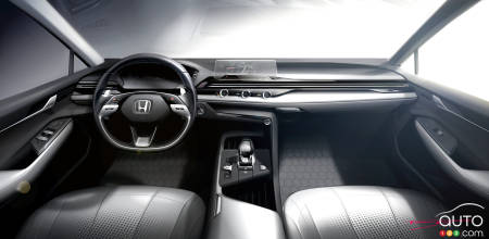 Simplicity and Something: Honda Plays Up New Interior Design Concept